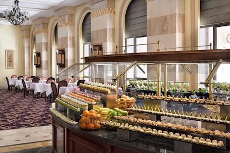 Intercontinental Madinah - Dar Al Iman by IHG - Luxury hotel with restaurant, near Prophet's Mosque  Intercontinental Madinah - Dar Al Iman by IHG – Luxury hotel in Madinah, Saudi Arabia
