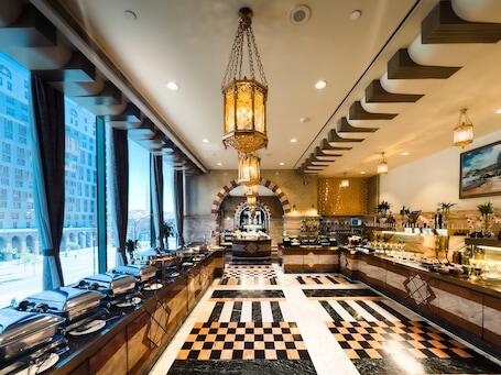 Madinah Hilton - Luxury hotel with restaurant, connected to a shopping center, near Prophet's Mosque
 Madinah Hilton – Luxury hotel in Madinah, Saudi Arabia