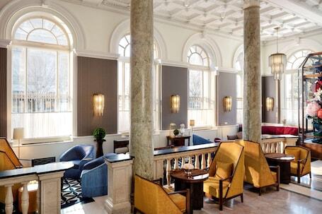 Riggs Washington DC - Luxury hotel with restaurant, near Smithsonian American Art Museum  Riggs Washington DC – Luxury hotel in Washington, United States