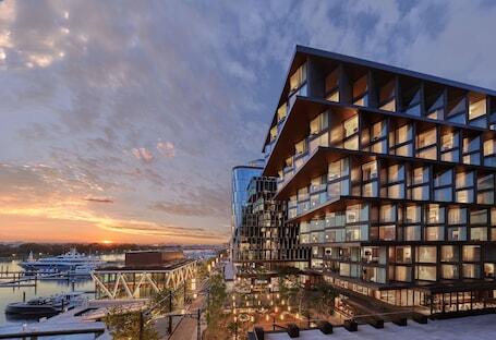 Pendry Washington DC - The Wharf - Luxury hotel with 2 bars/lounges, near National Mall  Pendry Washington DC - The Wharf – Luxury hotel in Washington, United States