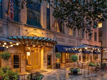Sofitel Washington DC Lafayette Square - Luxury hotel with restaurant, near White House  Sofitel Washington DC Lafayette Square – Luxury hotel in Washington, United States