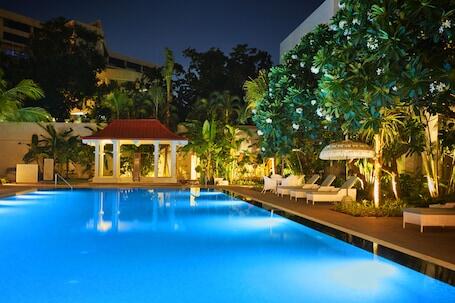 Taj Connemara - Luxury hotel with spa, near Sankara Nethralaya  Taj Connemara – Luxury hotel in Chennai, India