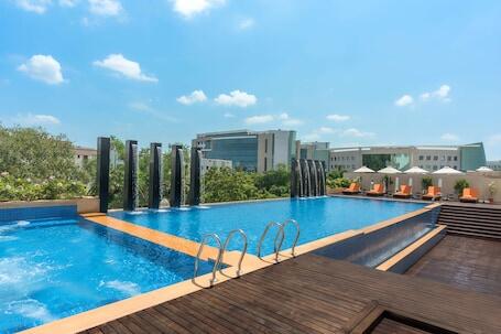 Feathers - A Radha Hotel - Luxury hotel with 3 restaurants, near MIOT International Hospital  Feathers - A Radha Hotel – Luxury hotel in Chennai, India