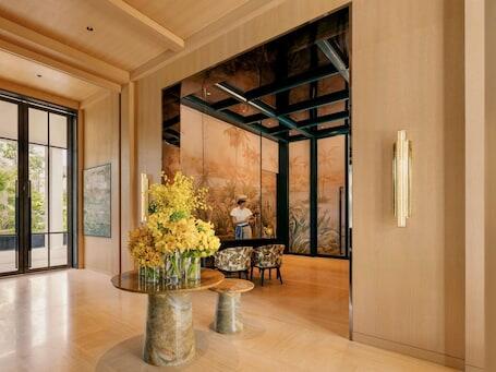 Raffles Sentosa Singapore luxury hotel in Singapore