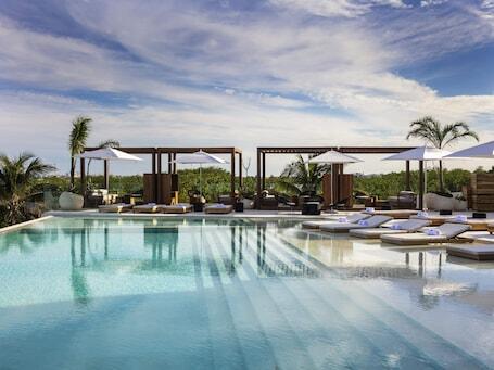 SLS Cancun - Luxury beachfront hotel with spa, near Puerto Cancun Marina Town Center  SLS Cancun – Luxury hotel in Cancun, Mexico