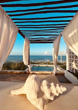 IKAL Island Garden - Adults Only - Adults-only aparthotel with outdoor pool, near North Beach  IKAL Island Garden - Adults Only – Luxury hotel in Isla Mujeres, Mexico