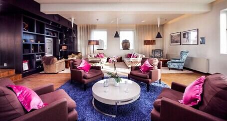 Home Hotel Folketeateret luxury hotel in Oslo