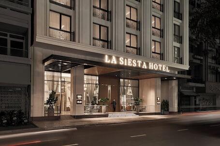 La Siesta Premium Lakeside luxury hotel in Hanoi