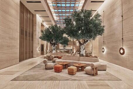 Hilton Gurugram Baani City Centre hotel photo in Gurugram