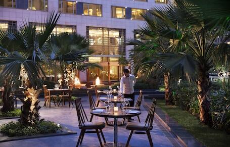 JW Marriott Hotel New Delhi Aerocity luxury hotel in New Delhi