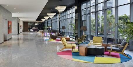 Aloft by Marriott New Delhi Aerocity hotel photo in New Delhi