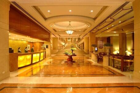 Sheraton New Delhi Hotel luxury hotel in New Delhi