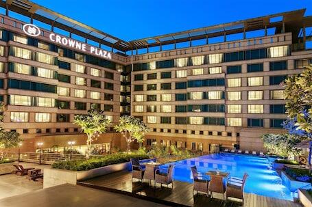 Crowne Plaza Hotel Gurgaon by IHG hotel photo in Gurugram