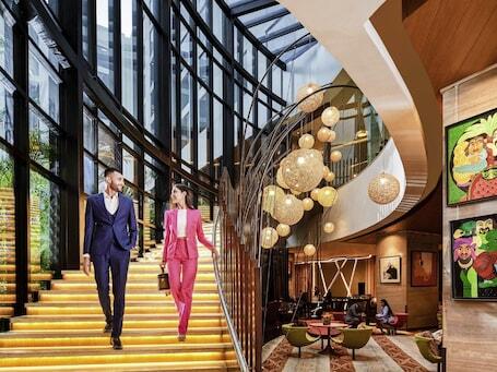 Pullman New Delhi Aerocity Hotel luxury hotel in New Delhi
