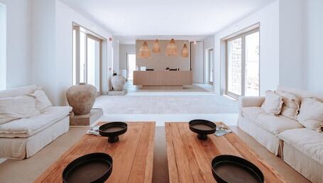 Cove Paros luxury hotel in Paros