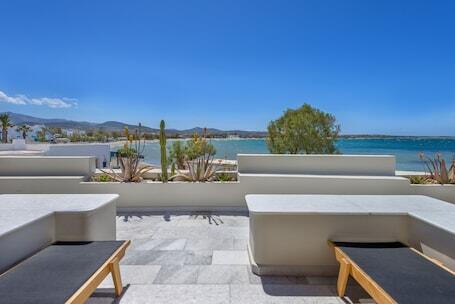 Nissaki Beach Hotel luxury hotel in Naxos
