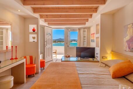 Nissaki Beach Hotel hotel photo in Naxos