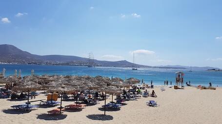 Paros Agnanti Resort & Spa luxury hotel in Paros