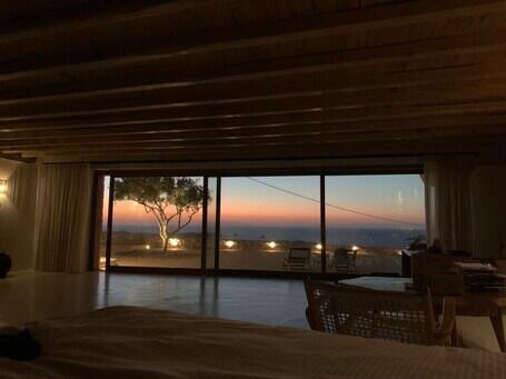 Mythic Paros luxury hotel in Paros