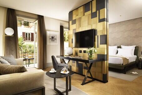 Margutta 19 - Small Luxury Hotels of the World luxury hotel in Rome