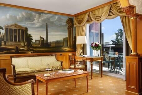 Parco dei Principi Grand Hotel & SPA - Preferred Hotels & Resorts luxury hotel in Rome