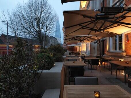 The Lalit London luxury hotel in London