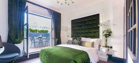The Exhibitionist Hotel luxury hotel in London