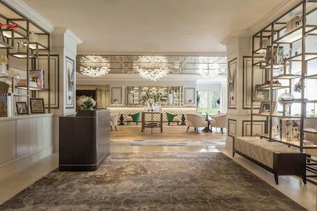 JW Marriott Grosvenor House London luxury hotel in London