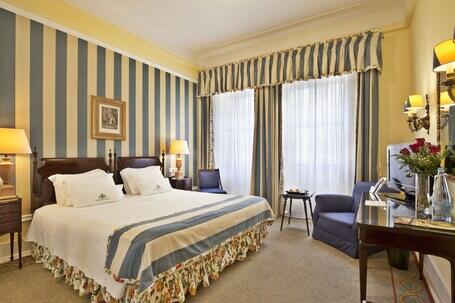 Avenida Palace luxury hotel in Lisbon