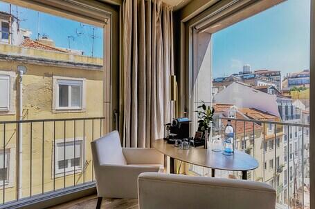 Verride Palácio Santa Catarina hotel photo in Lisbon