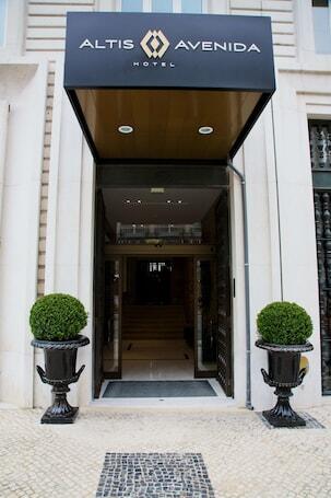 Altis Avenida Hotel, member of Preferred Hotels & Resorts luxury hotel in Lisbon