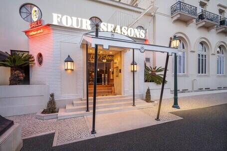 Palácio Estoril Hotel, Golf & Wellness luxury hotel in Cascais
