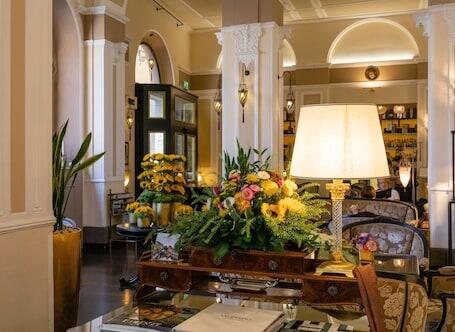 Bernini Palace luxury hotel in Florence