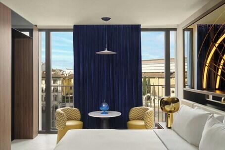 W Florence luxury hotel in Florence