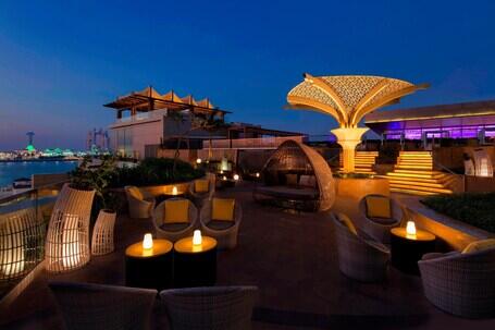The St. Regis Abu Dhabi luxury hotel in Abu Dhabi