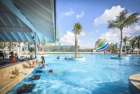 Beach Rotana Residences luxury hotel in Abu Dhabi