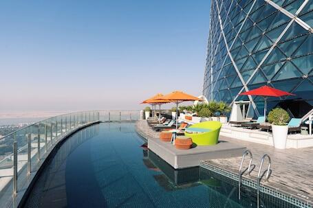 ANDAZ CAPITAL GATE ABU DHABI, BY HYATT luxury hotel in Abu Dhabi