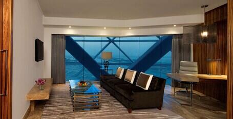 ANDAZ CAPITAL GATE ABU DHABI, BY HYATT hotel photo in Abu Dhabi