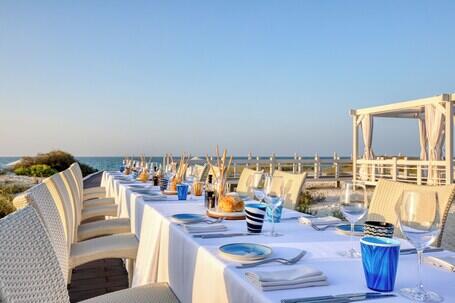 Jumeirah Saadiyat Island Abu Dhabi luxury hotel in Abu Dhabi