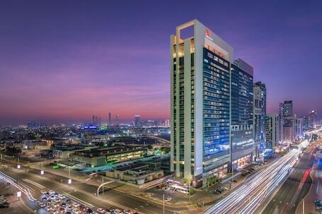 Marriott Hotel Downtown, Abu Dhabi hotel photo in Abu Dhabi