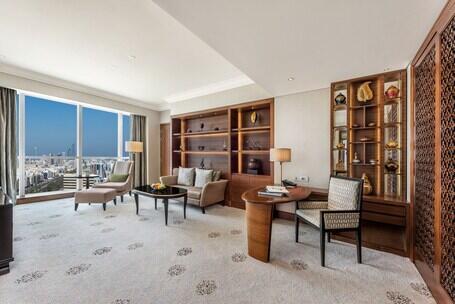 Dusit Thani Abu Dhabi luxury hotel in Abu Dhabi