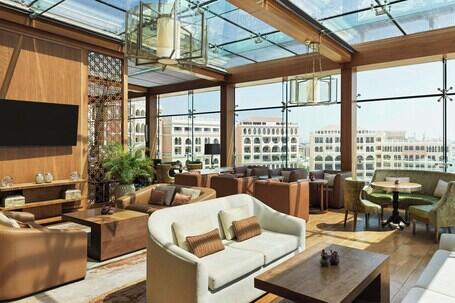 The Ritz-Carlton Abu Dhabi, Grand Canal luxury hotel in Abu Dhabi