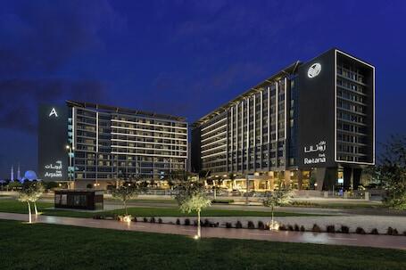 Park Rotana luxury hotel in Abu Dhabi