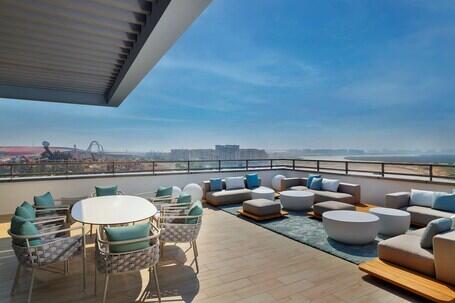 Doubletree By Hilton Abu Dhabi Yas Island Residences hotel photo in Abu Dhabi