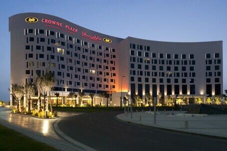Crowne Plaza Abu Dhabi Yas Island by IHG luxury hotel in Abu Dhabi