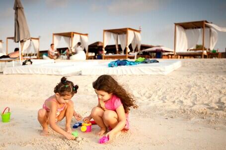 Yas Plaza Marina luxury hotel in Abu Dhabi