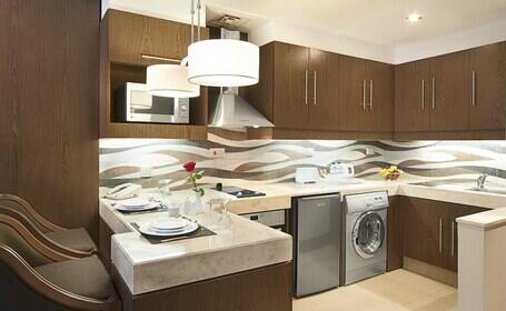 Oaks Liwa Executive Suites hotel photo in Abu Dhabi