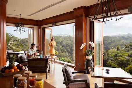 Padma Resort Ubud luxury hotel in Payangan