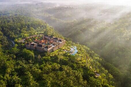 Padma Resort Ubud hotel photo in Payangan