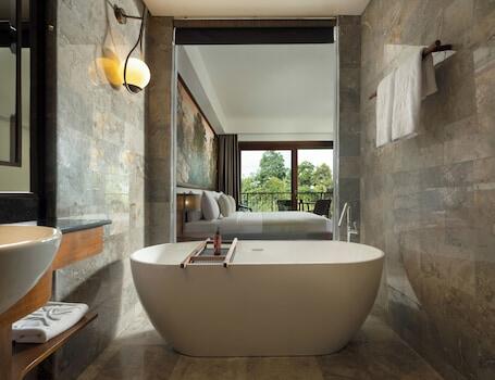 Adiwana Suweta luxury hotel in Ubud